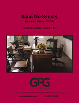 Saiai No Sensei Concert Band sheet music cover